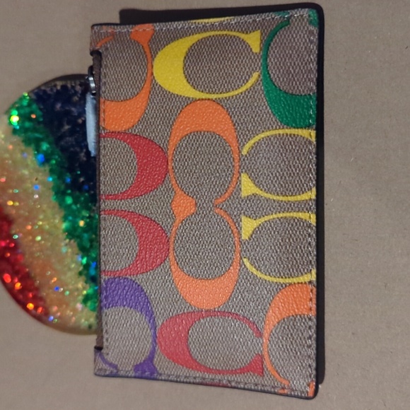 Coach Zip Card Case - Picture 2 of 4